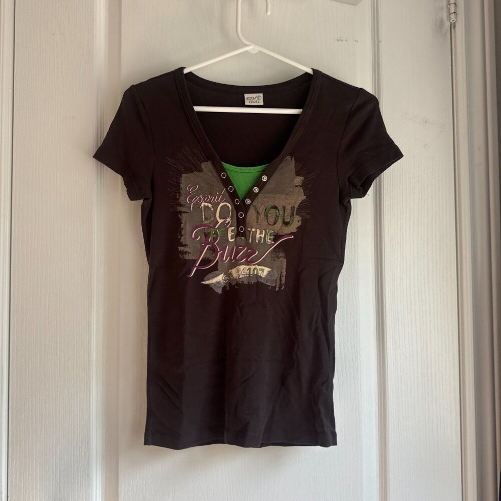 ESPRIT Y2K Tshirt